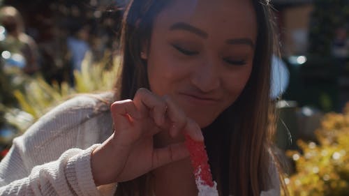 有关一起, 冰淇淋, 吃的免费素材视频