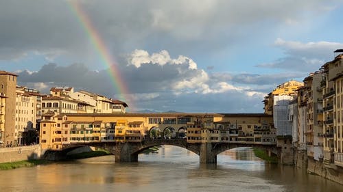 有关ponte vecchio, 人, 佛罗伦萨的免费素材视频