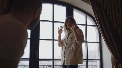 有关一对, 人, 吵架的免费素材视频