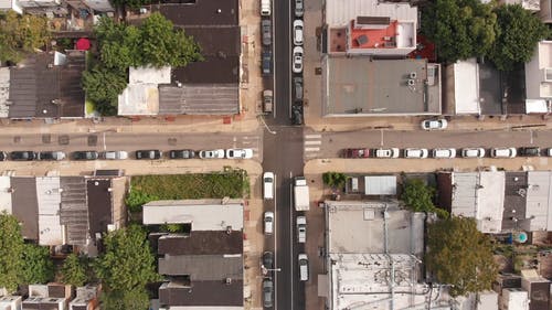 有关停放的汽车, 城市, 城镇的免费素材视频