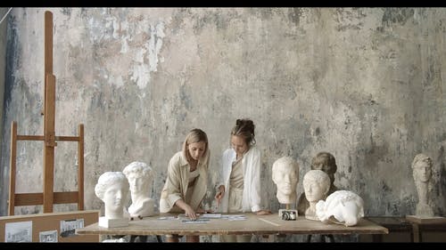 有关一起, 创作的, 创建的免费素材视频