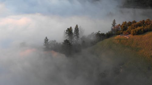 有关和平的, 多云的, 天性的免费素材视频