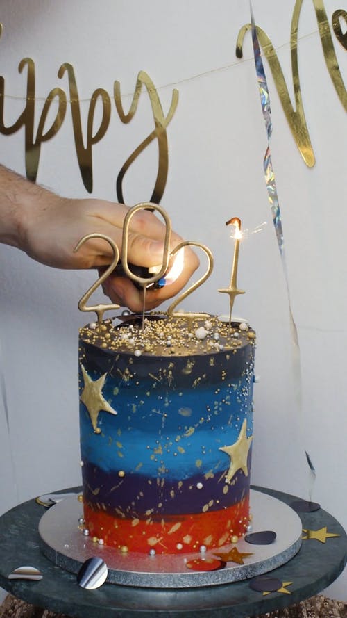 有关2021, 垂直视频, 庆祝的免费素材视频