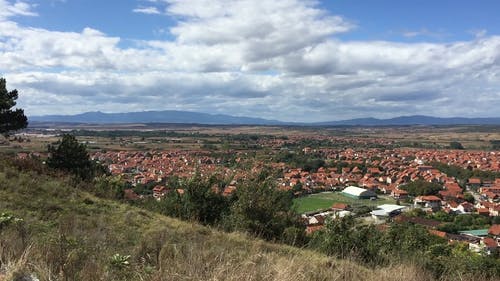 有关地平线, 小城, 市容的免费素材视频