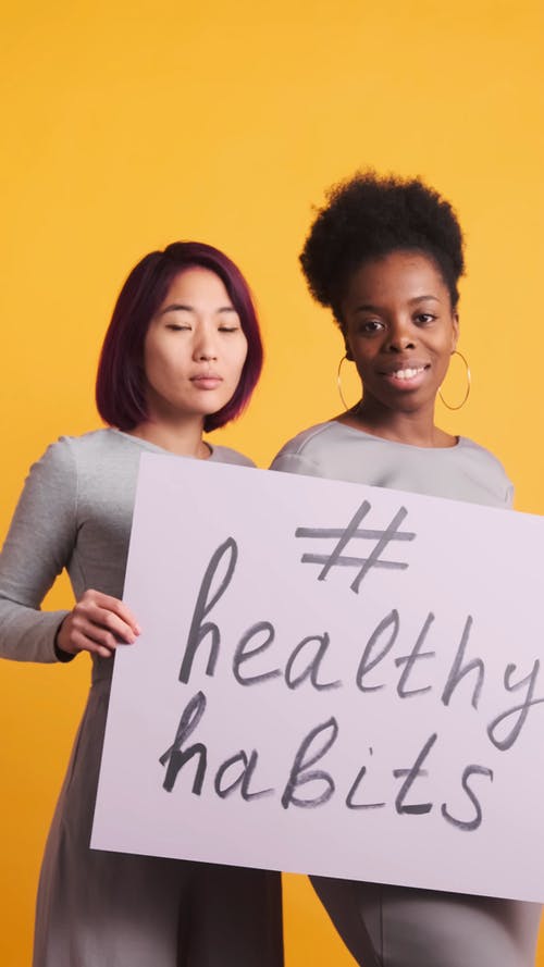 有关垂直视频, 多民族, 女性的免费素材视频