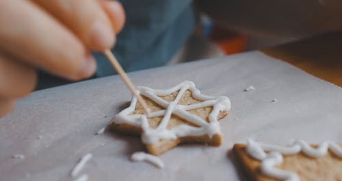 有关可口, 形状, 烘焙食物的免费素材视频