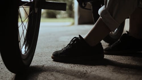 有关BMX, 低角度视图, 反叛的免费素材视频