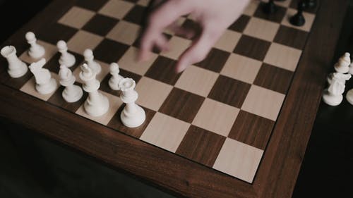 有关国际象棋车, 室内, 思维的免费素材视频