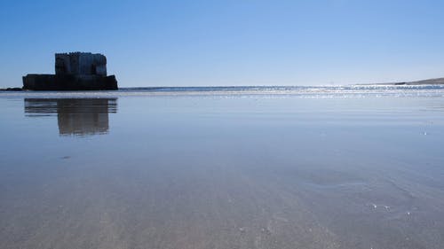 有关天性, 岸边, 波浪崩溃的免费素材视频