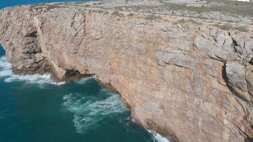 有关天性, 户外, 撞击波浪的免费素材视频