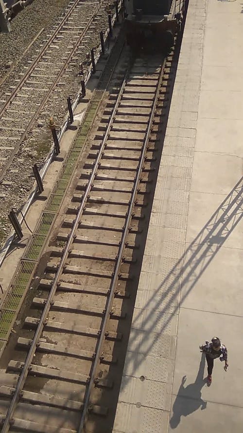 有关交通系统, 垂直视频, 户外的免费素材视频