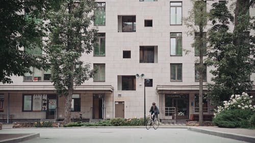 有关休闲, 单车骑士, 城市的免费素材视频