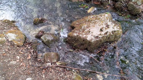 有关冒险, 天性, 岩石流的免费素材视频