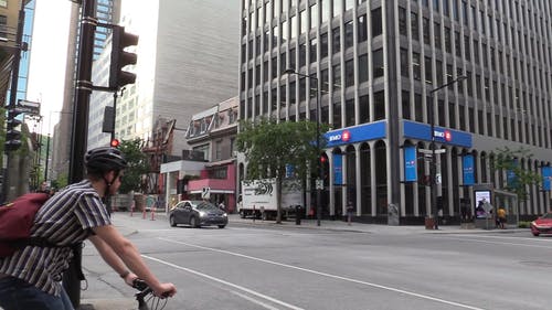 有关人行道, 加拿大, 十字路口的免费素材视频