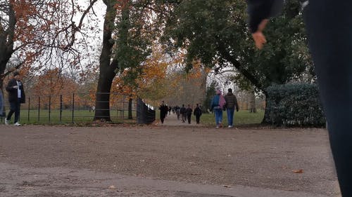 有关人群, 伦敦市, 伦敦市中心的免费素材视频