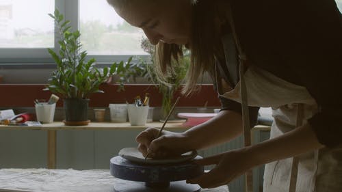 有关制陶工人, 创作的, 嗜好的免费素材视频