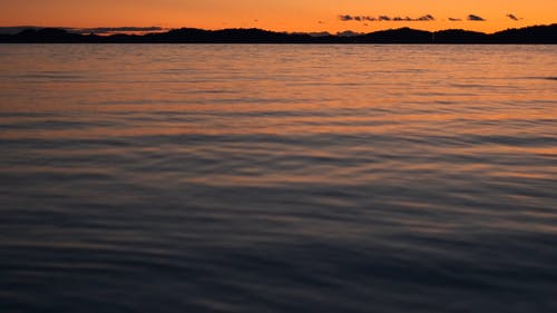 有关冷静, 固定镜头, 地平线的免费素材视频