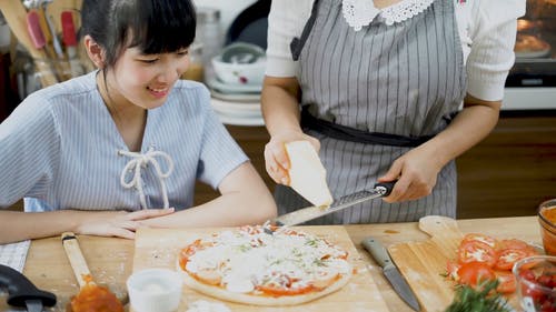 有关乳酪, 可口的, 女性的免费素材视频