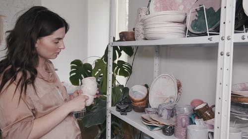 有关休闲活动, 嗜好, 女人的免费素材视频