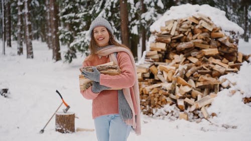 有关保暖的衣物, 冬季, 冬衣的免费素材视频