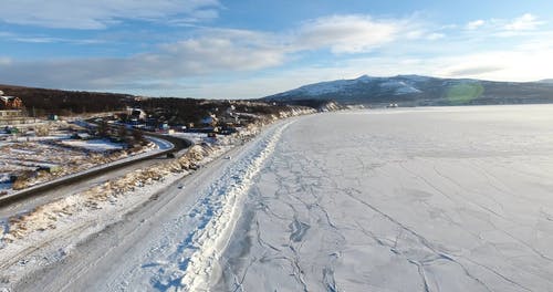 有关4k, 下雪的, 冬季的免费素材视频