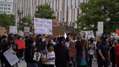 有关@户外, 口罩, 团结的免费素材视频