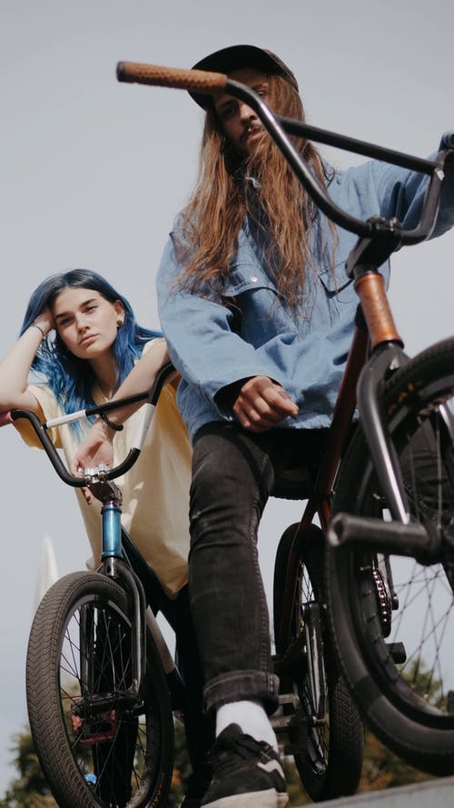 有关BMX, 一起, 垂直视频的免费素材视频
