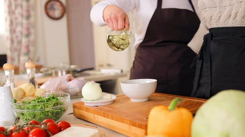 有关家常菜, 厨房, 成分的免费素材视频