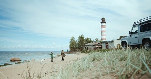 有关一对, 人, 多风的免费素材视频