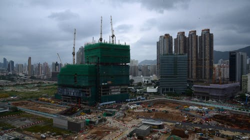 有关city_skyline, 城市, 城市景观的免费素材视频