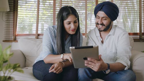 有关iPad, 人, 在家的免费素材视频