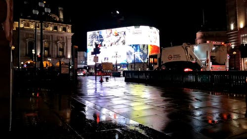 有关Crossfit 训练, 下雨, 伦敦市中心的免费素材视频
