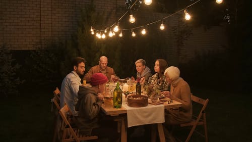 有关吃, 家人, 家庭聚餐的免费素材视频