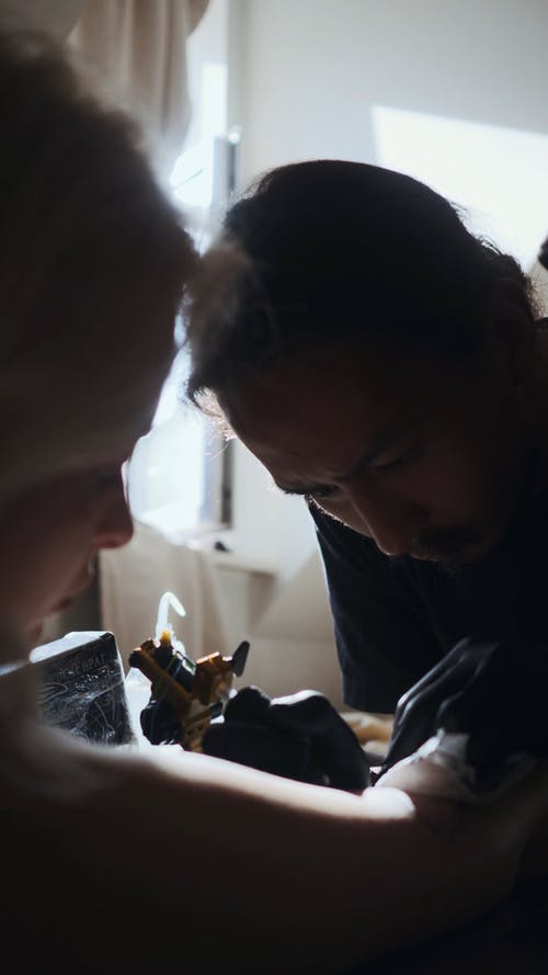 有关人, 刺青, 创造力的免费素材视频