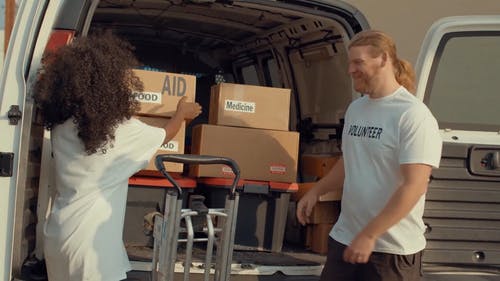 有关卸载, 多样化, 手推车的免费素材视频