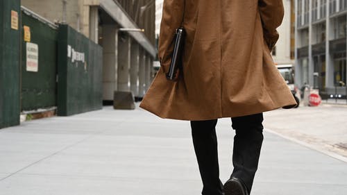 有关上班族, 人, 人行道的免费素材视频