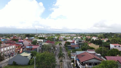 有关城镇, 家, 屋顶的免费素材视频