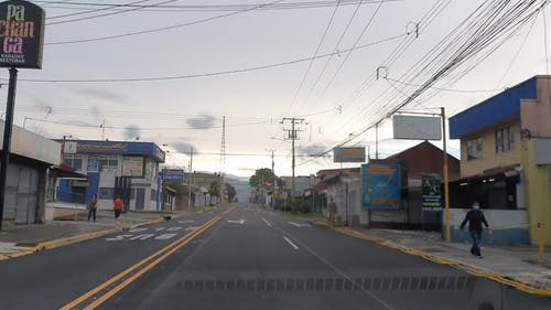 有关公路旅行, 商业机构, 城镇的免费素材视频