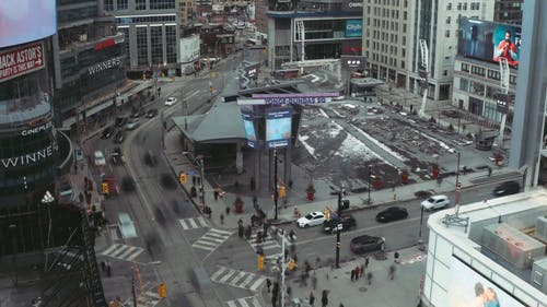 有关交通, 加拿大, 城市的免费素材视频