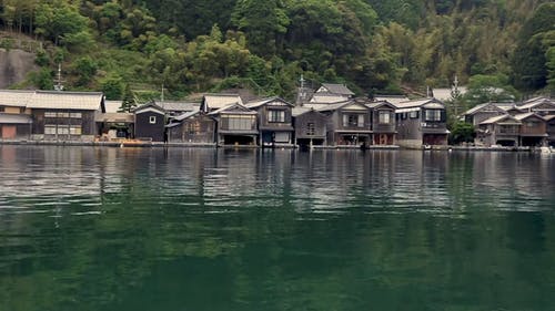 有关住宅, 反射, 土地的免费素材视频