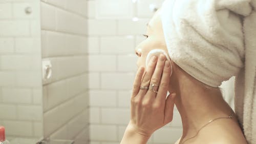 有关净化, 化妆品, 女人的免费素材视频
