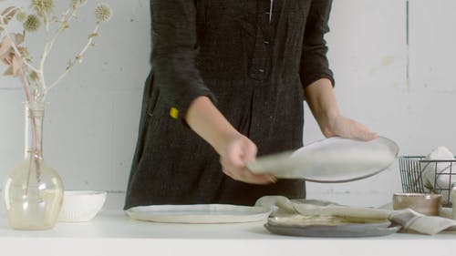 有关安排, 室内, 小碟子的免费素材视频