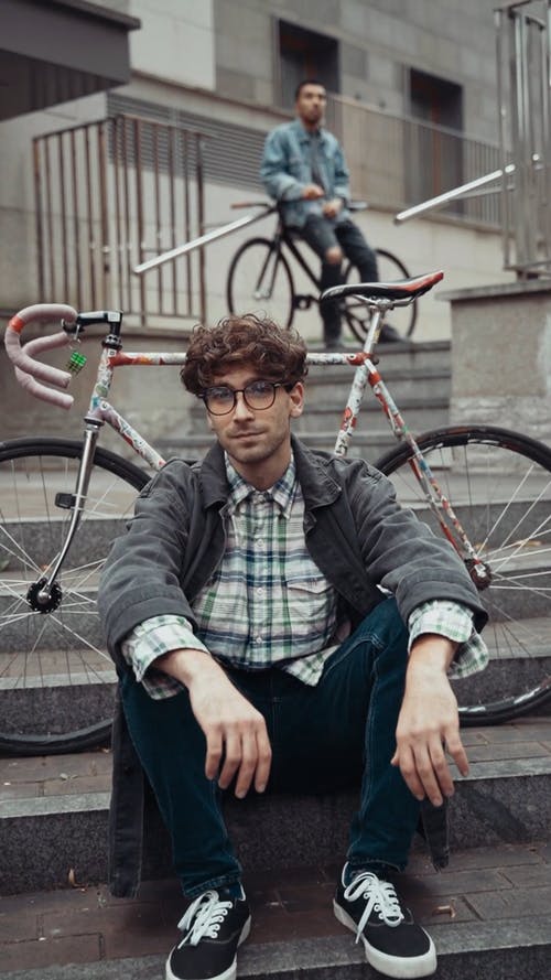 有关休闲, 垂直视频, 年轻人的免费素材视频