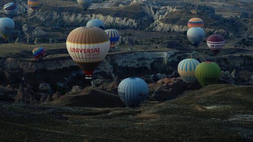 有关冒险, 热气球, 航空器的免费素材视频