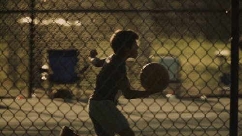 有关上篮, 击球, 剪影的免费素材视频