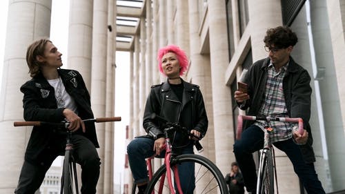 有关一起, 低角度视图, 城市的免费素材视频