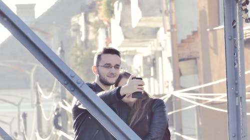 有关一对, 人, 公共的免费素材视频