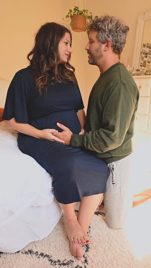 有关一对, 人, 卧室背景的免费素材视频