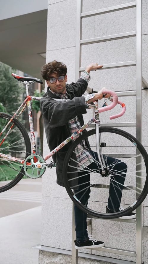 有关fixie, 人, 全身的免费素材视频