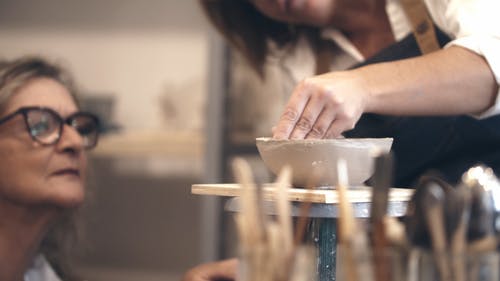 有关创造力, 嗜好, 女人的免费素材视频